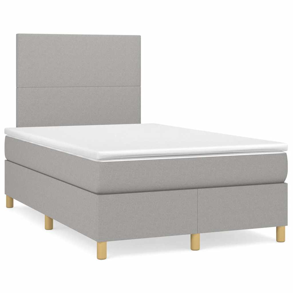 Kontinentalseng Med LED-lys Stof - Variant 3270232