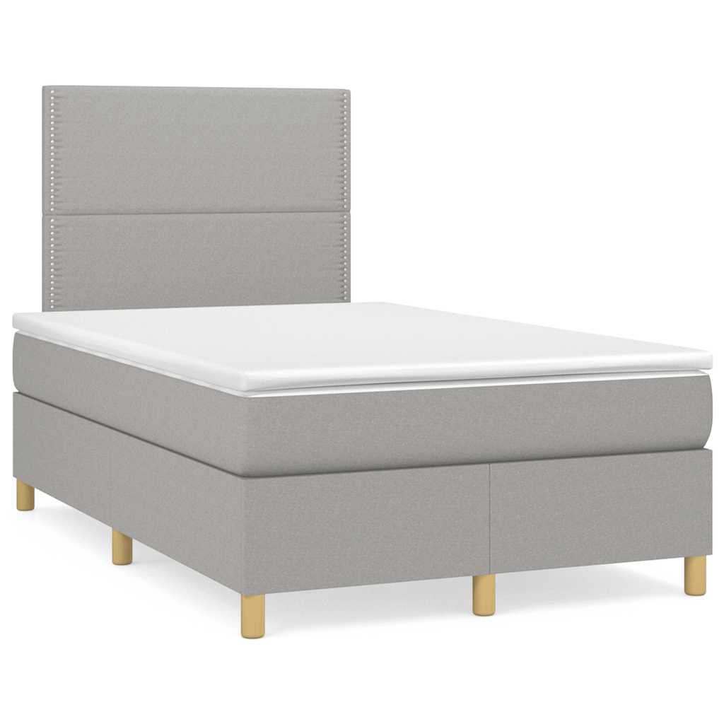 Kontinentalseng Med LED-lys Stof - Variant 3270239