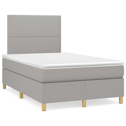 Kontinentalseng Med LED-lys Stof - Variant 3270239