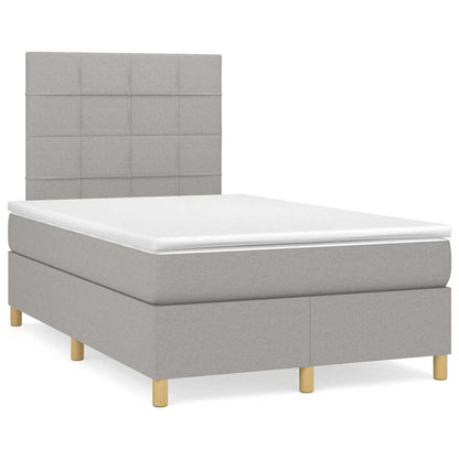Kontinentalseng Med LED-lys Stof - Variant 3270246