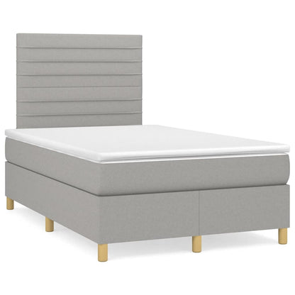 Kontinentalseng Med LED-lys Stof - Variant 3270253