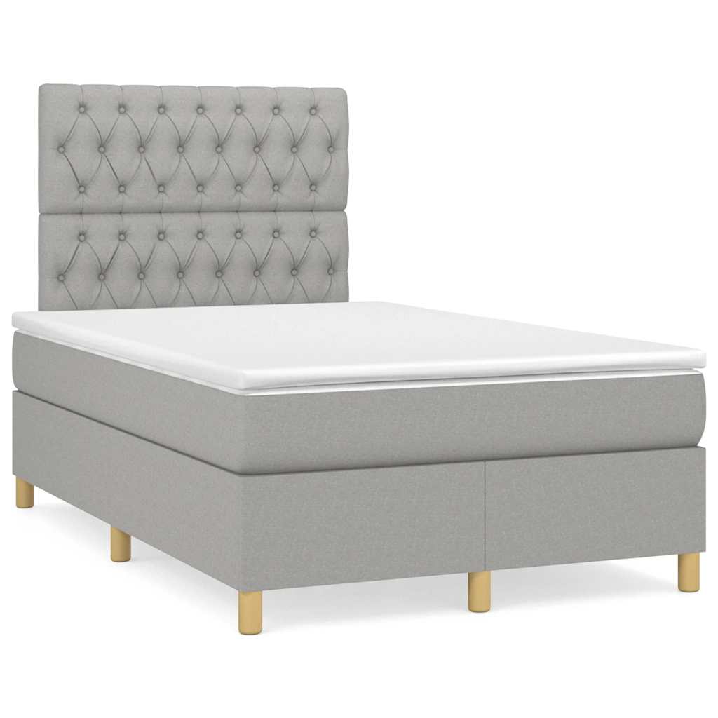 Kontinentalseng Med LED-lys Stof - Variant 3270267