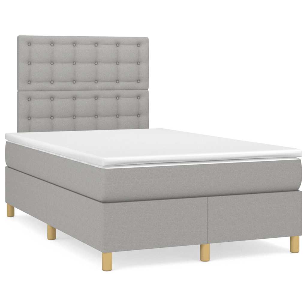 Kontinentalseng Med LED-lys Stof - Variant 3270274
