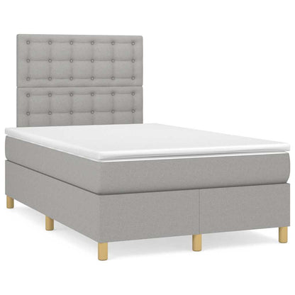 Kontinentalseng Med LED-lys Stof - Variant 3270274