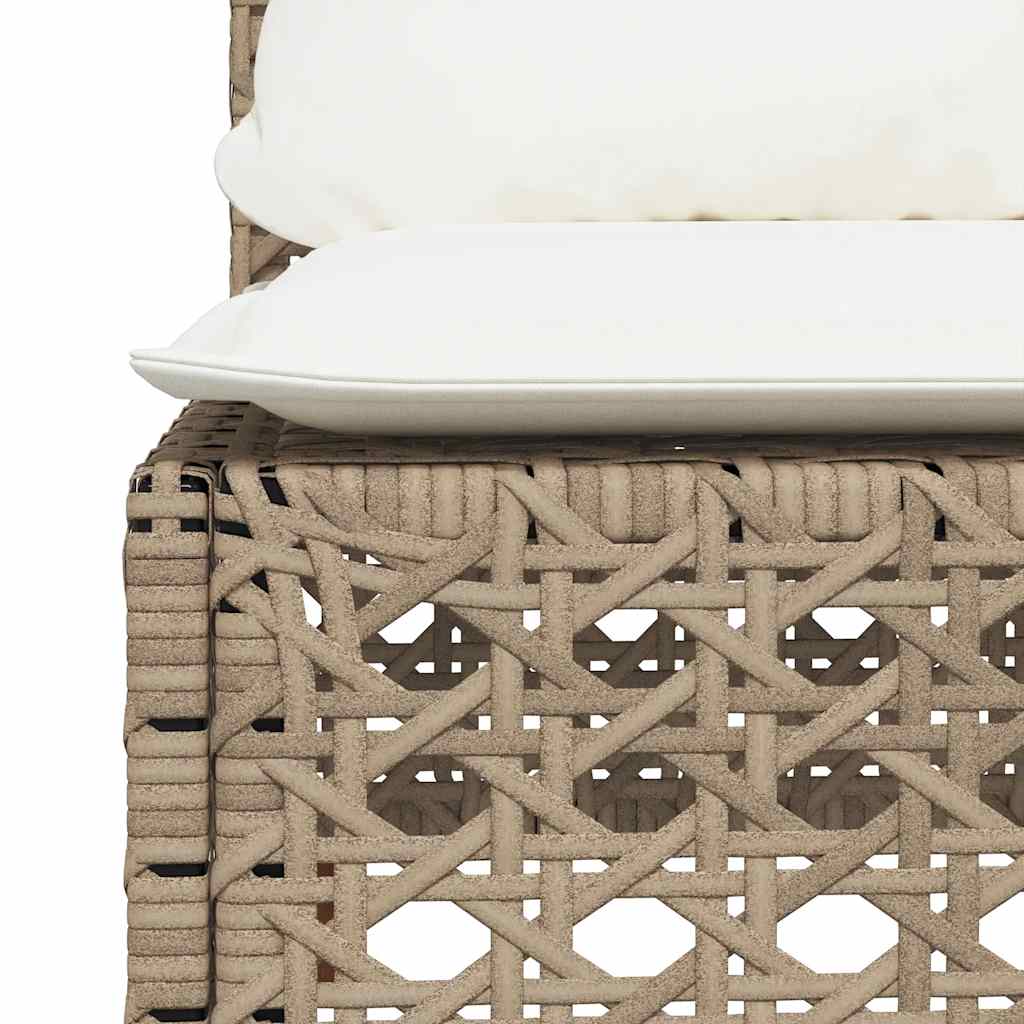 Sofasæt Til Haven 8 Dele Med Hynder Polyrattan - Billede 5