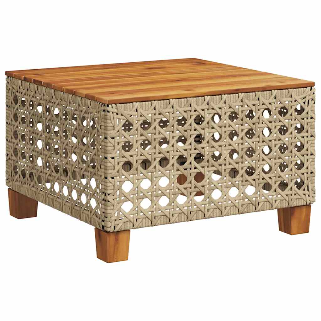 Sofasæt Til Haven 7 Dele Med Hynder Polyrattan - Billede 6