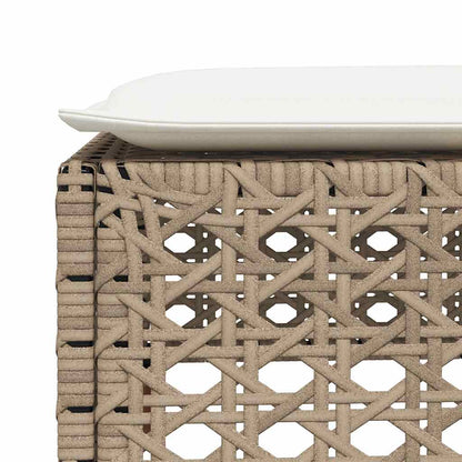 Sofasæt Til Haven 7 Dele Med Hynder Polyrattan - Billede 8