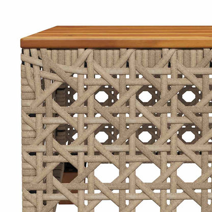 Sofasæt Til Haven 7 Dele Med Hynder Polyrattan - Billede 9