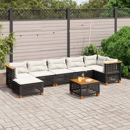 Sofasæt Til Haven 8 Dele Med Hynder Polyrattan - Variant 3261932