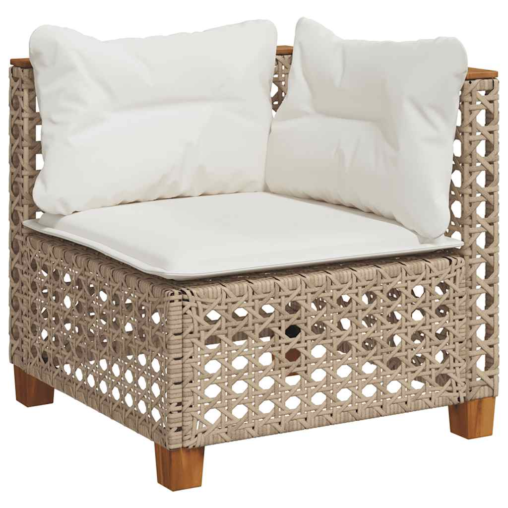 Sofasæt Til Haven 8 Dele Med Hynder Polyrattan - Billede 3