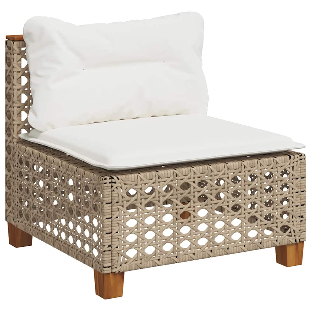 Sofasæt Til Haven 8 Dele Med Hynder Polyrattan - Billede 4