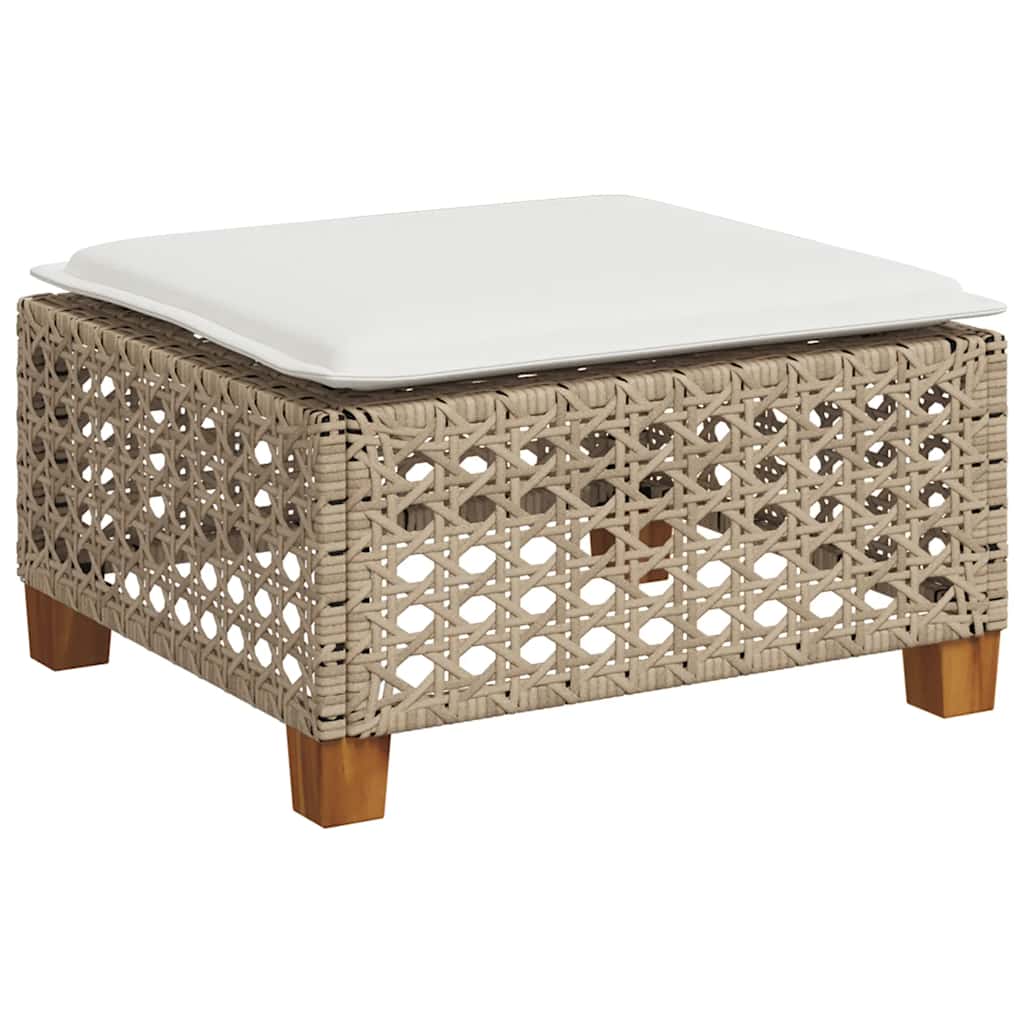 Sofasæt Til Haven 8 Dele Med Hynder Polyrattan - Billede 5
