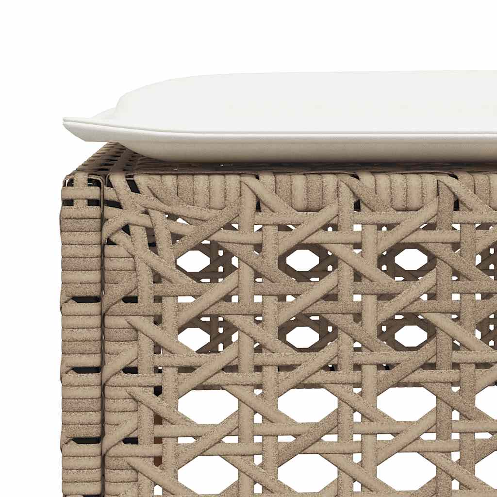 Sofasæt Til Haven 8 Dele Med Hynder Polyrattan - Billede 8