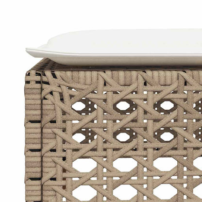 Sofasæt Til Haven 8 Dele Med Hynder Polyrattan - Billede 8