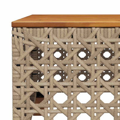 Sofasæt Til Haven 10 Dele Med Hynder Polyrattan - Billede 7