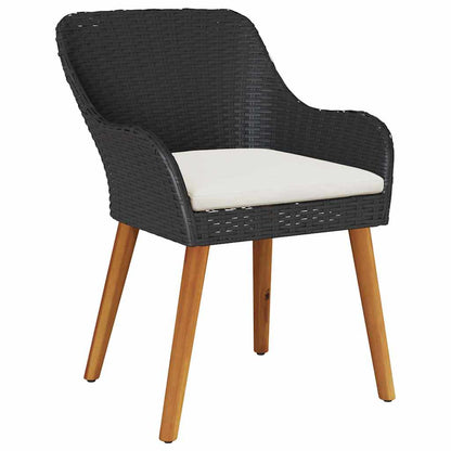 Have Spisebordssæt Med Pude 3 Dele Polyrattan - Billede 6