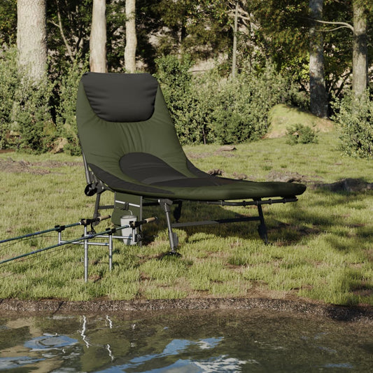 Fiskestol Med Justerbare Ben Foldbar