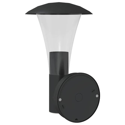 Udendørs Væglampe Med Sensor Stål - Billede 6
