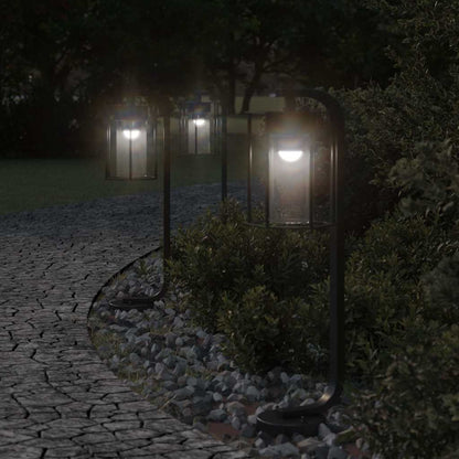 Udendørs Standerlampe Rustfrit Stål