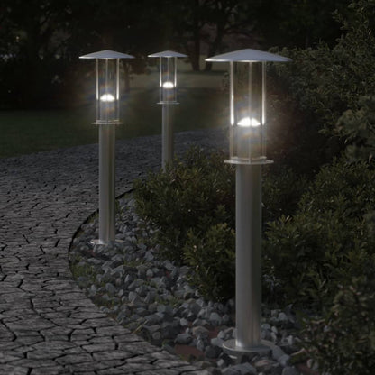 Udendørs Standerlampe Stål - Variant 4006349