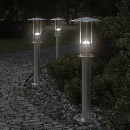 Udendørs Standerlampe Stål - Variant 4006350