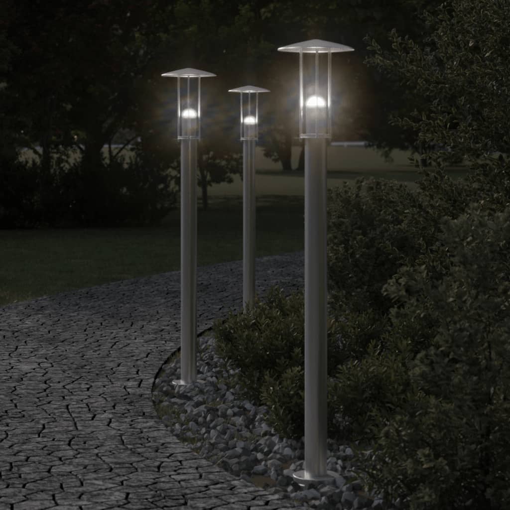 Udendørs Standerlampe Stål - Variant 4006351