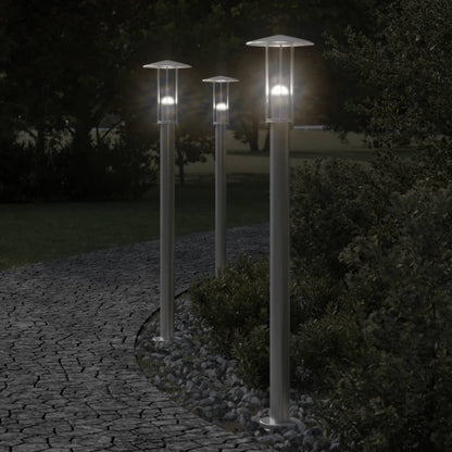 Udendørs Standerlampe Stål - Variant 4006351