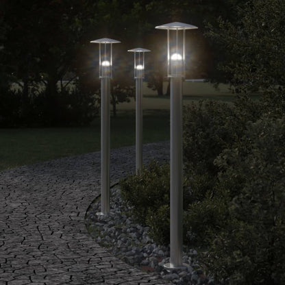 Udendørs Standerlampe Stål - Variant 4006352