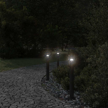Udendørs Standerlampe Stål - Billede 3