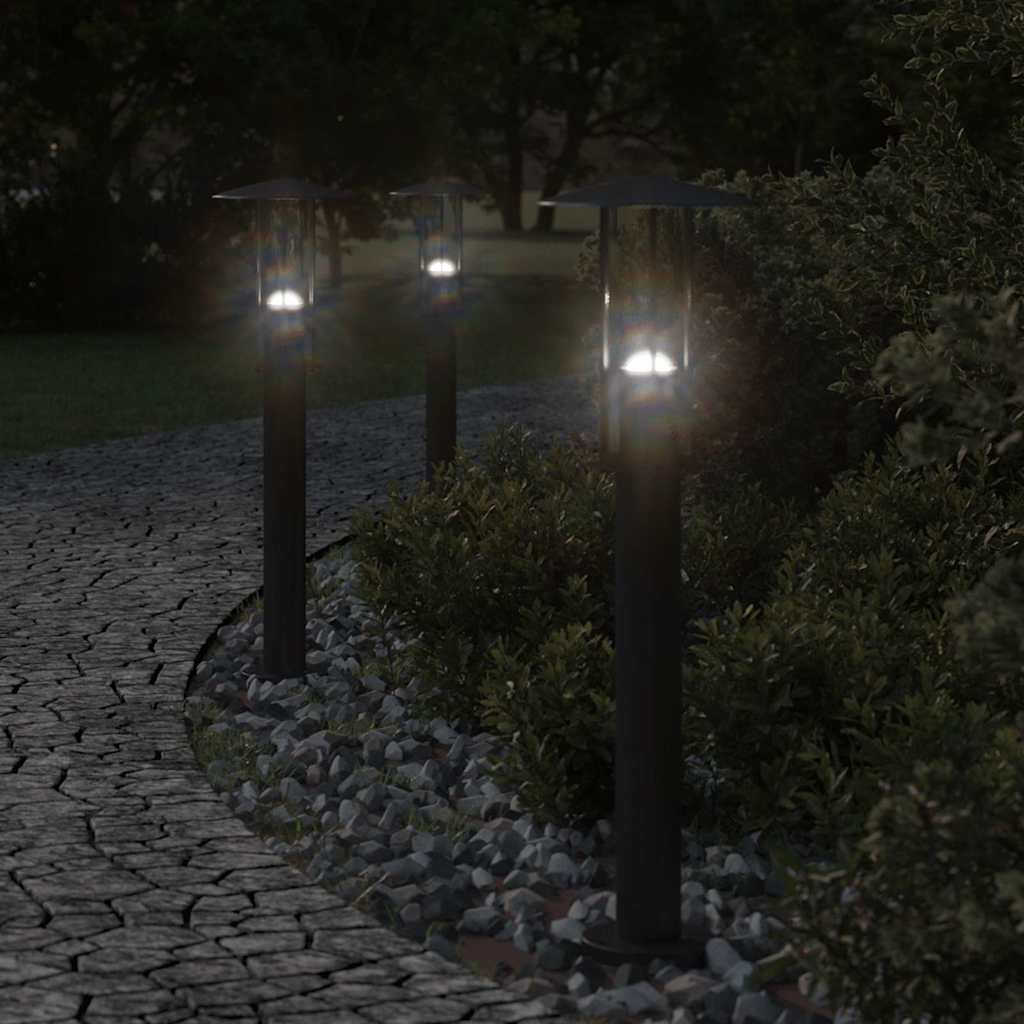 Udendørs Standerlampe Stål - Hovedbillede