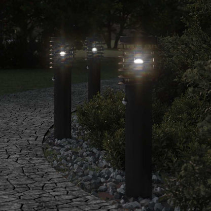 Udendørs Standerlampe 60 Cm Rustfrit Stål