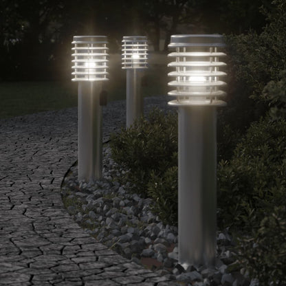 Udendørs Standerlampe 60 Cm Rustfrit Stål