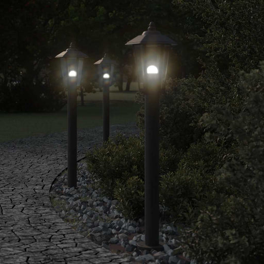 Udendørs Standerlampe Stål - Hovedbillede