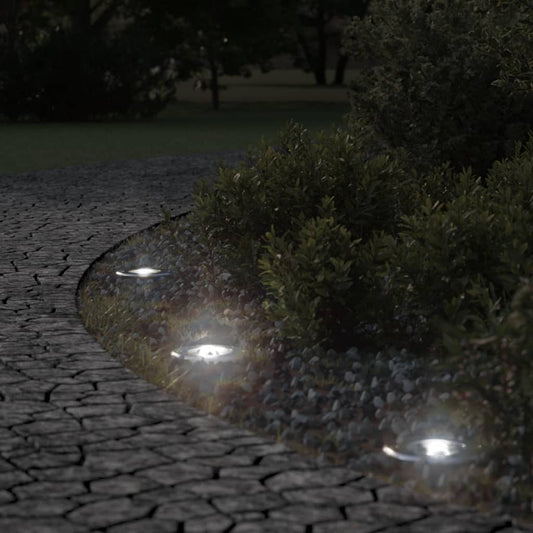 Nedgravningsspot 10,5X10,5 Cm Trykstøbt Aluminium Sort