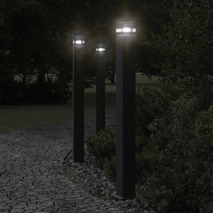Udendørs Standerlamper Aluminium Sort - Variant 4006398