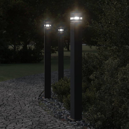 Udendørs Standerlamper Aluminium Sort - Variant 4006403