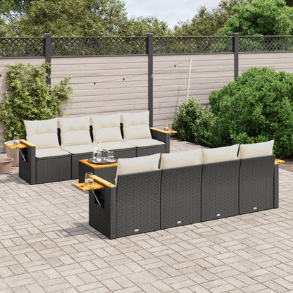Sofasæt Til Haven 9 Dele Med Hynder Polyrattan - Variant 3259060