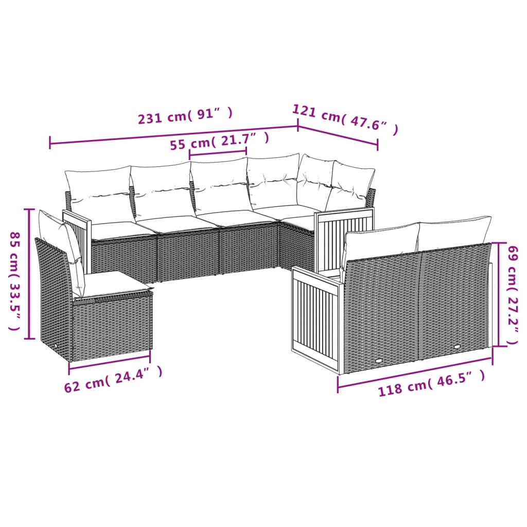 Sofasæt til Haven - billede 3