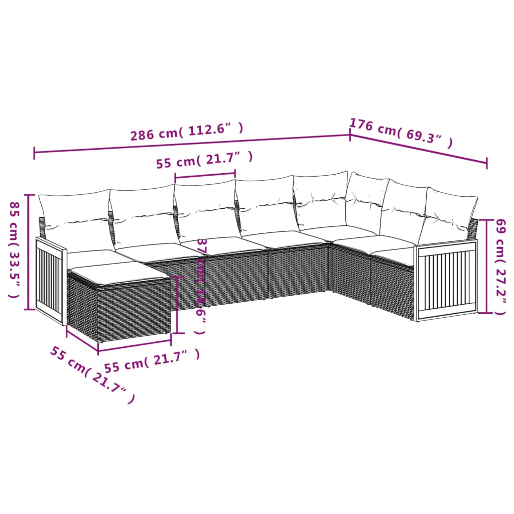 Sofasæt til Haven - billede 3