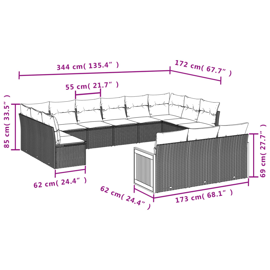 Sofasæt til Haven - billede 3