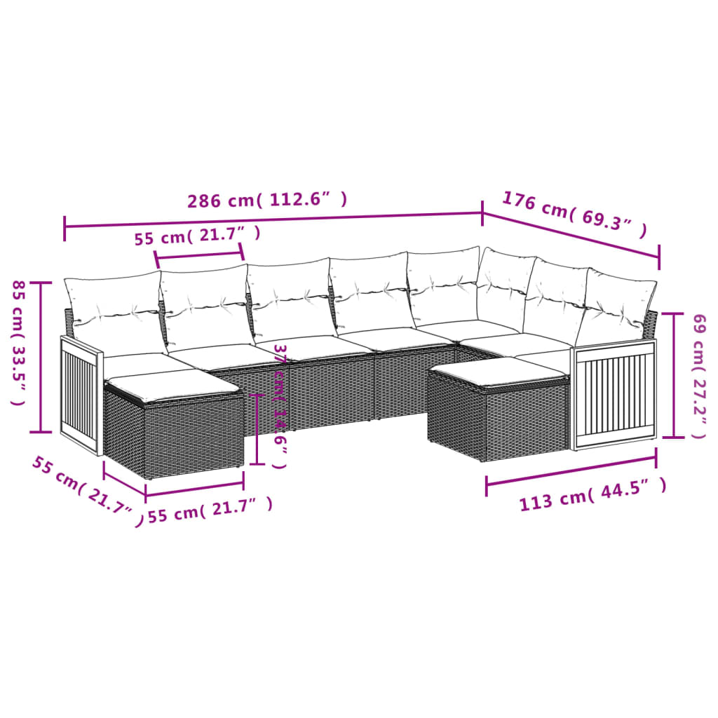 Sofasæt til Haven - billede 3