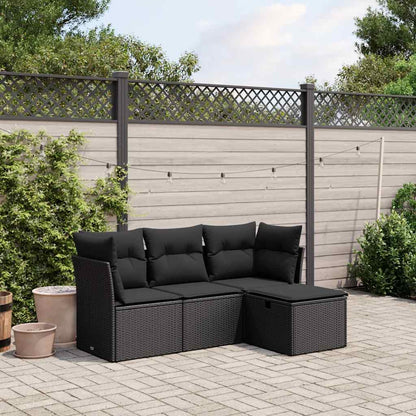 Sofasæt Til Haven 4 Dele Med Hynder Polyrattan - Variant 3263111