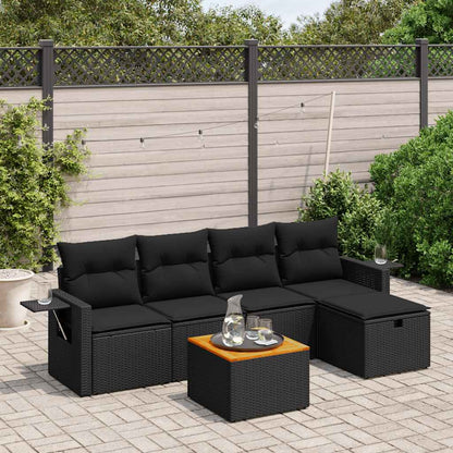 Sofasæt Til Haven 6 Dele Med Hynder Polyrattan - Variant 3264940