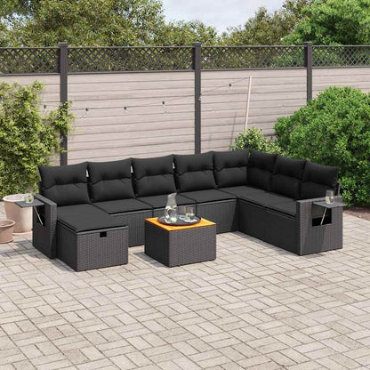 Sofasæt Til Haven 9 Dele Med Hynder Polyrattan - Variant 3264982