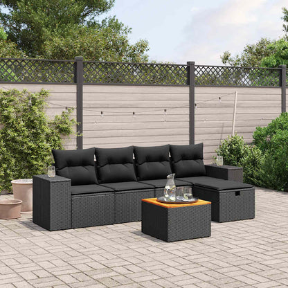 Sofasæt Til Haven 6 Dele Med Hynder Polyrattan - Variant 3265164