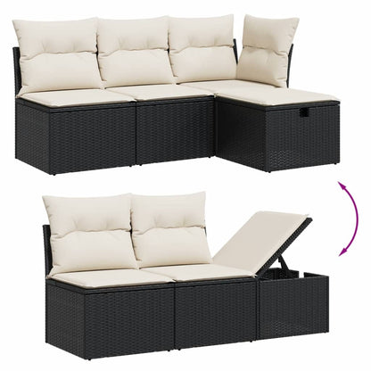 Sofasæt Til Haven 6 Dele Med Hynder