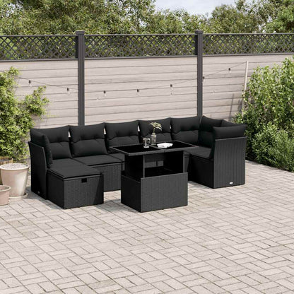 Sofasæt Til Haven 8 Dele Med Hynder Polyrattan - Variant 3274665