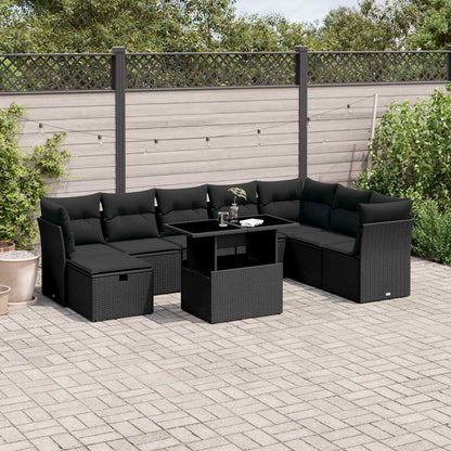 Sofasæt Til Haven 9 Dele Med Hynder Polyrattan - Variant 3274705