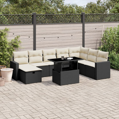 Sofasæt Til Haven 9 Dele Med Hynder Polyrattan - Variant 3274866