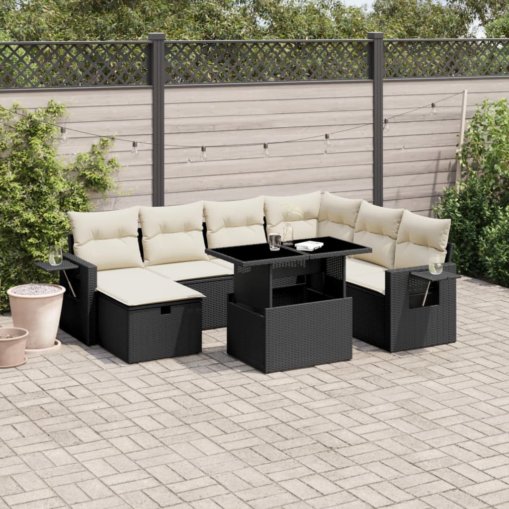 Sofasæt Til Haven 8 Dele Med Hynder Polyrattan - Variant 3274996